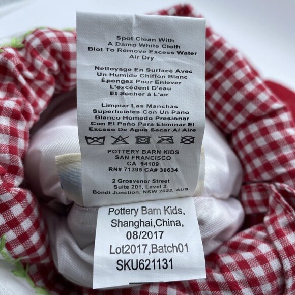 Pottery Barn Kids sophie Stocking Santa Train Christmas Holiday Xmas Quilted - Picture 10 of 12